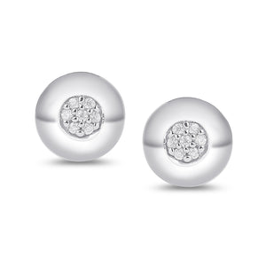 Louis Vuitton Diamond White Gold Earrings – Opulent Jewelers