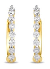 Louis Vuitton Diamond White Gold Earrings – Opulent Jewelers